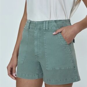 PISTOLA MARISSA HIGH RISE UTILITY SHORT - BLUFF